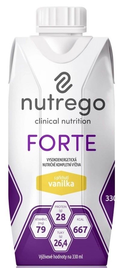 Нутрего Форте з ванільним смаком, 330 мл